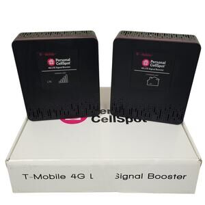 T Mobile Personal CellSpot 4G LTE Signal Booster Home Coverage Enhancer Open Box